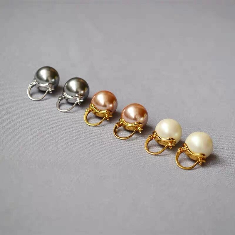 Mermaid pearl pierce