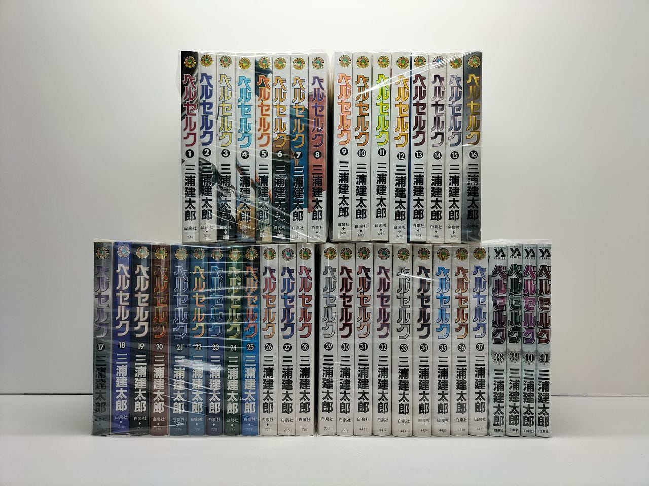 ベルセルク 三浦建太郎 [1-41巻 コミックセット/未完結 ベルセルク 三浦建太郎 [1-41巻 コミックセット/未完結