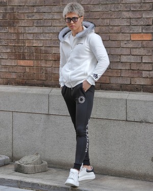 BELINDA FUR ZIP HOODIE【BB25023】