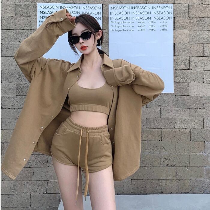 サマールーズショートジャケット ショーツ 夏物 ブルマー ドラファッションホール51179510230