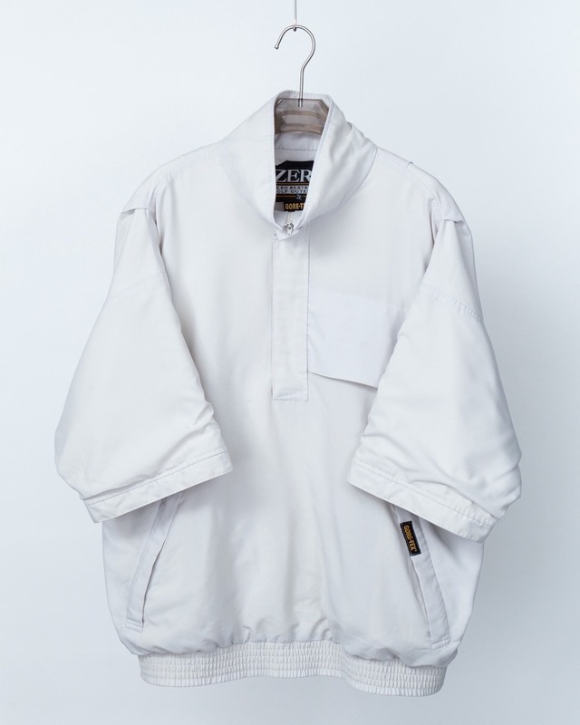 "ZERO" high neck GORE-TEX shell pullover