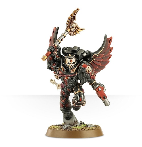 BLOOD ANGELS : CHAPLAIN WITH JUMP PACK