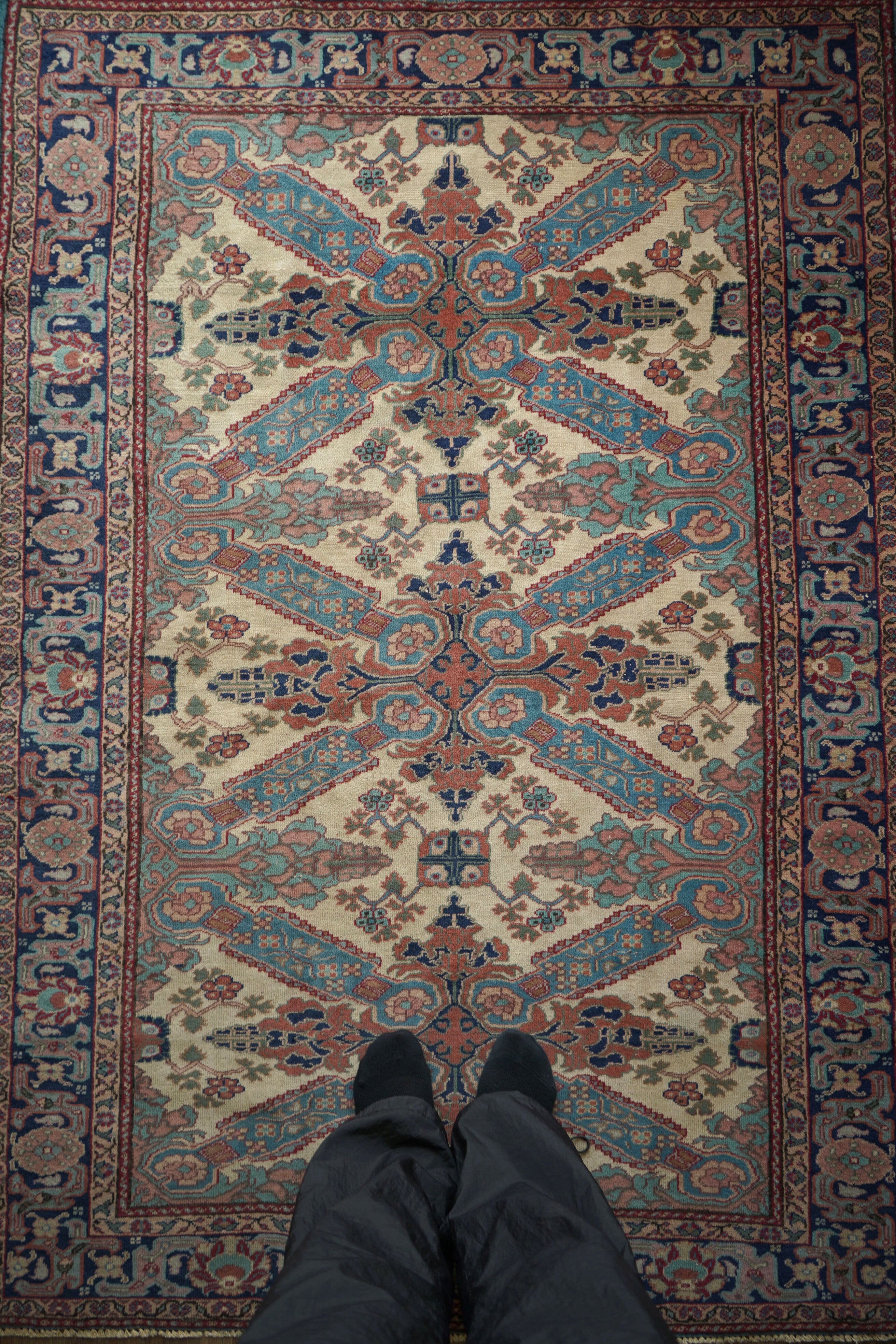 Medium Size | ヴィンテージラグ専門店 TIME RUG （ペルシャ絨毯