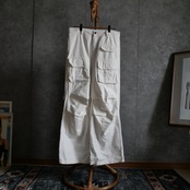 00s cotton wide cargo pants