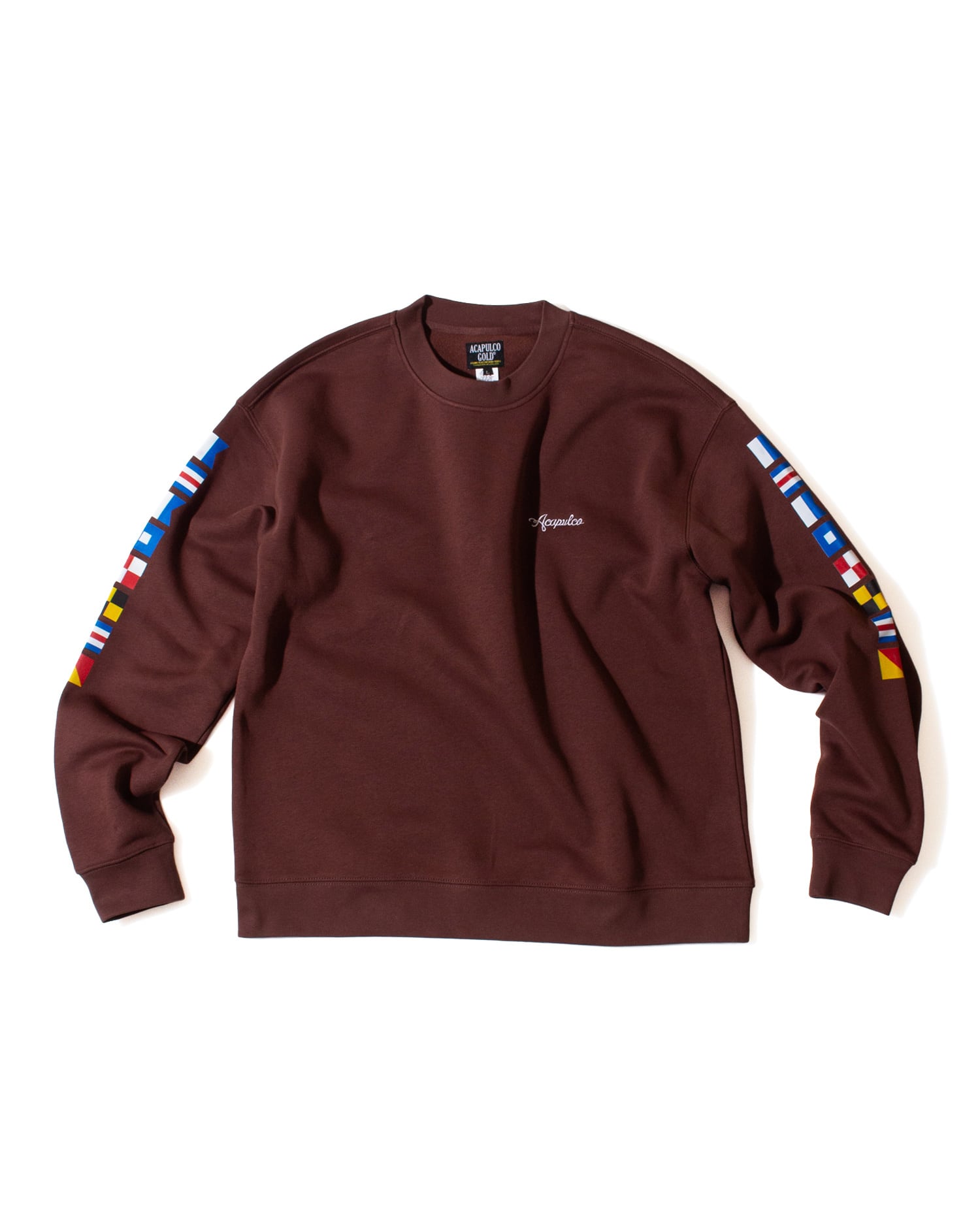 Acaplco Gold / Messed Up Crewneck クルーネック 【公式通販】
