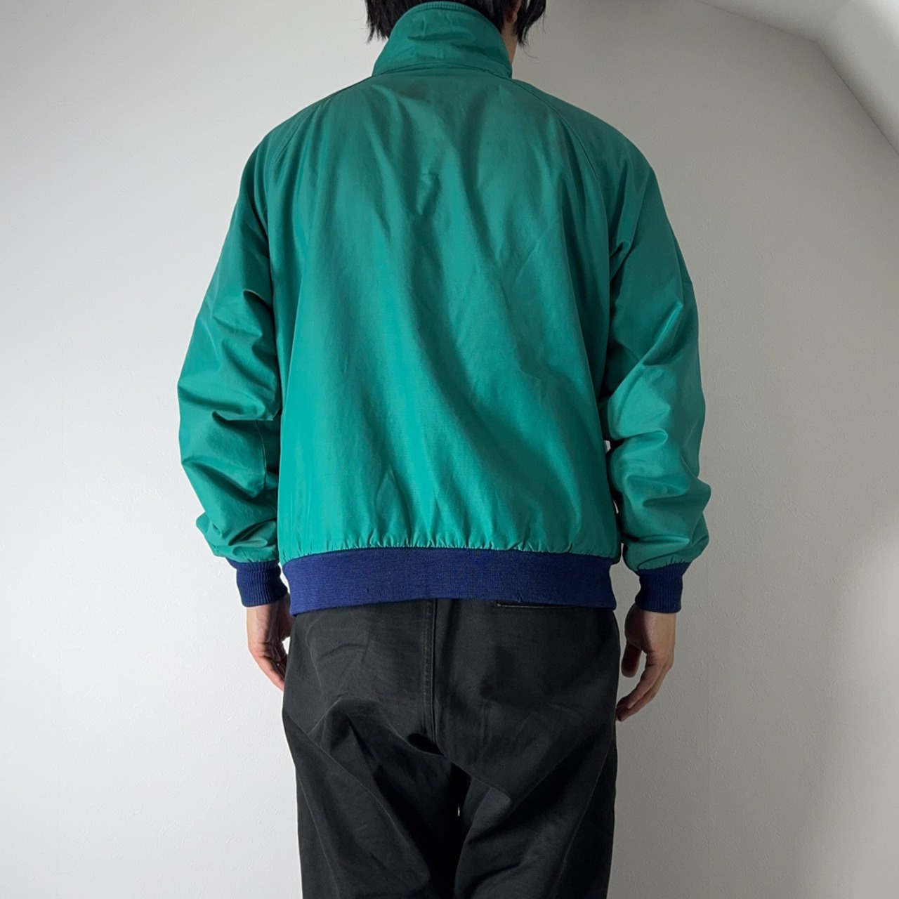 90s LANS'END SQUALL JACKET "made in USA" L 古着 - 19