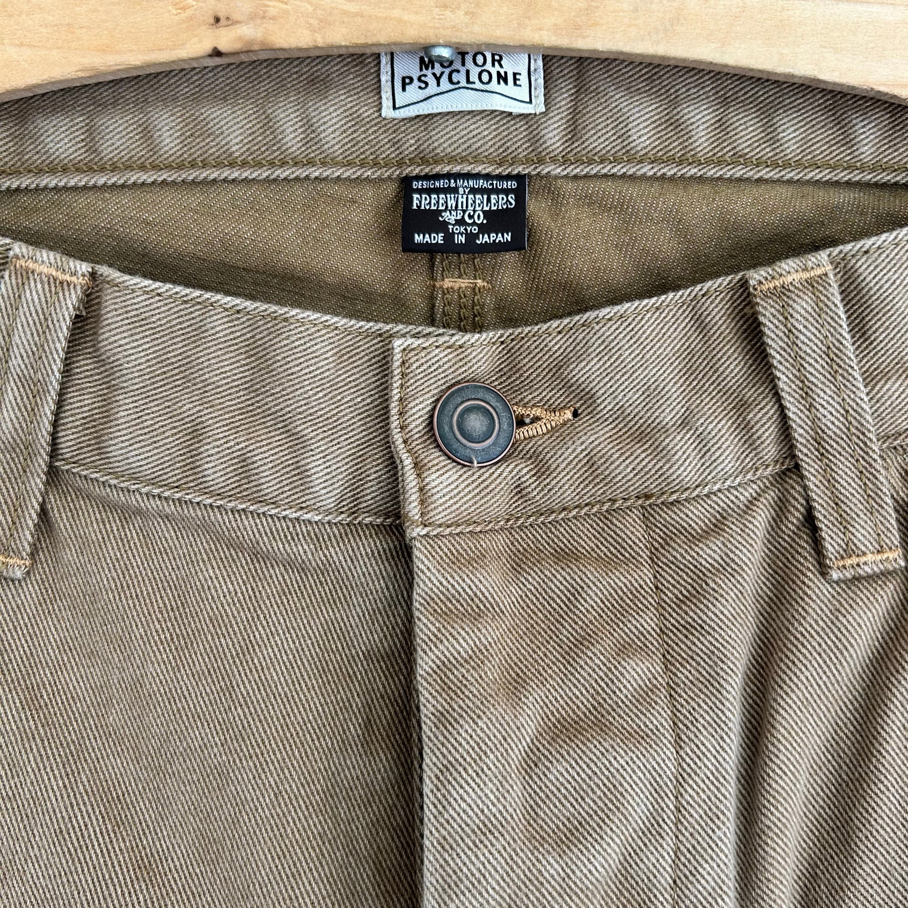 FREEWHEELERS 2622009 “BAKERSFIELD” CUT-LENGTH TROUSERS | union