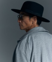 BIG SILHOUETTE SWEAT COAT［HSJ003］