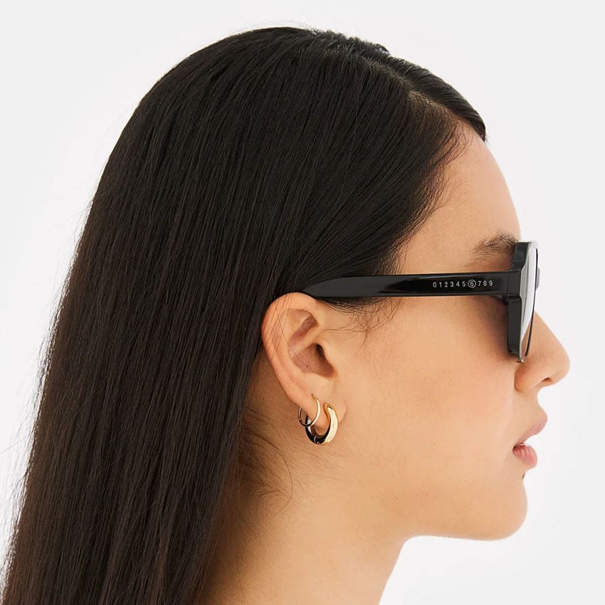 MM6 Maison Margiela / Lunettes4 / Noir Black / SYQ ブラック