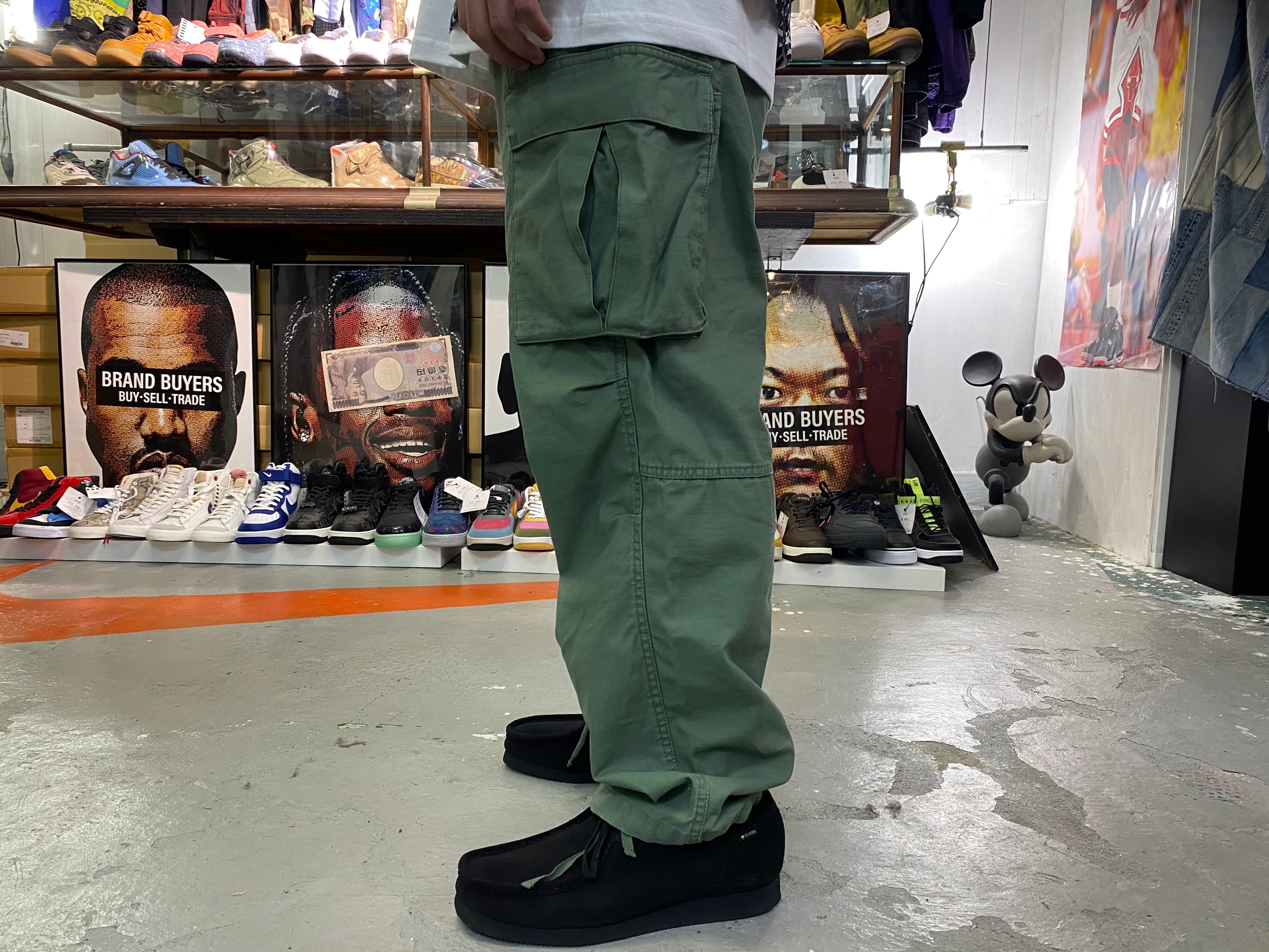 Supreme Cargo Pant 34 Olive - ワークパンツ/カーゴパンツ