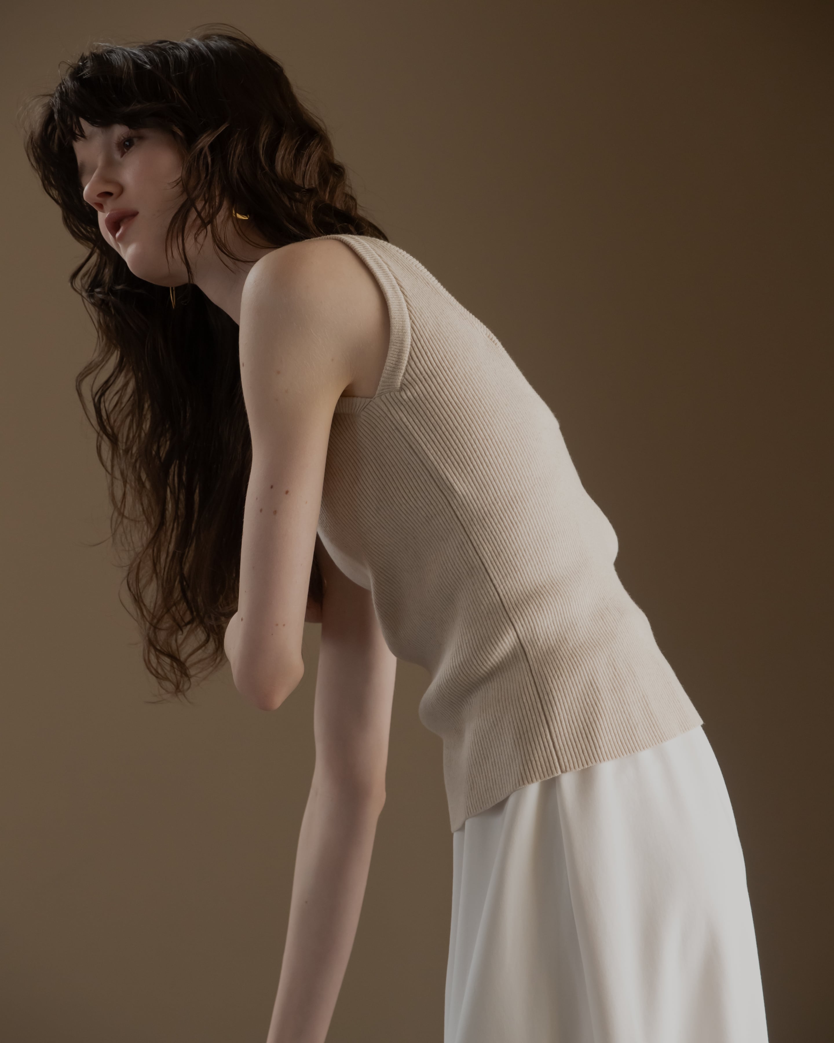 back nuance tank【通常販売】3〜5日営業日 | pois