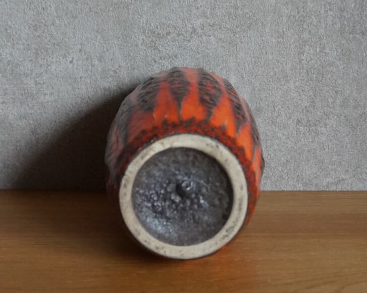 Scheurich / 242 / 22 / Lora | Vase's Base - Fat Lava and Antique
