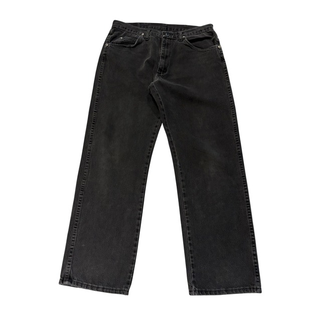 【古着】Wrangler  Black Denim Pants