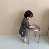 THE GOGUMA 26/SM ミニボーダータンクトップ