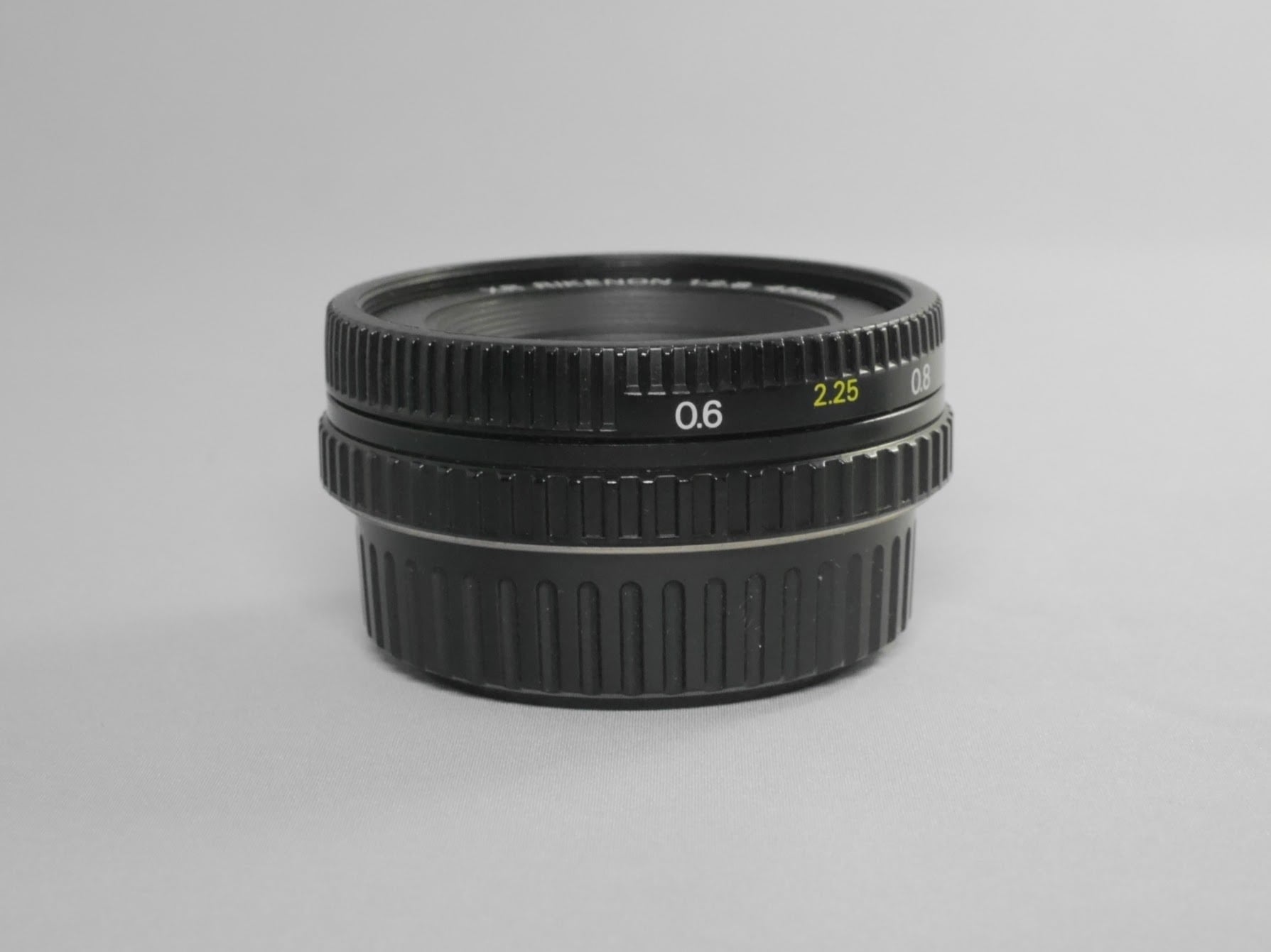 RICOH XR RIKENON 45mm F2.8 パンケーキレンズ 【中古並品 送料込み