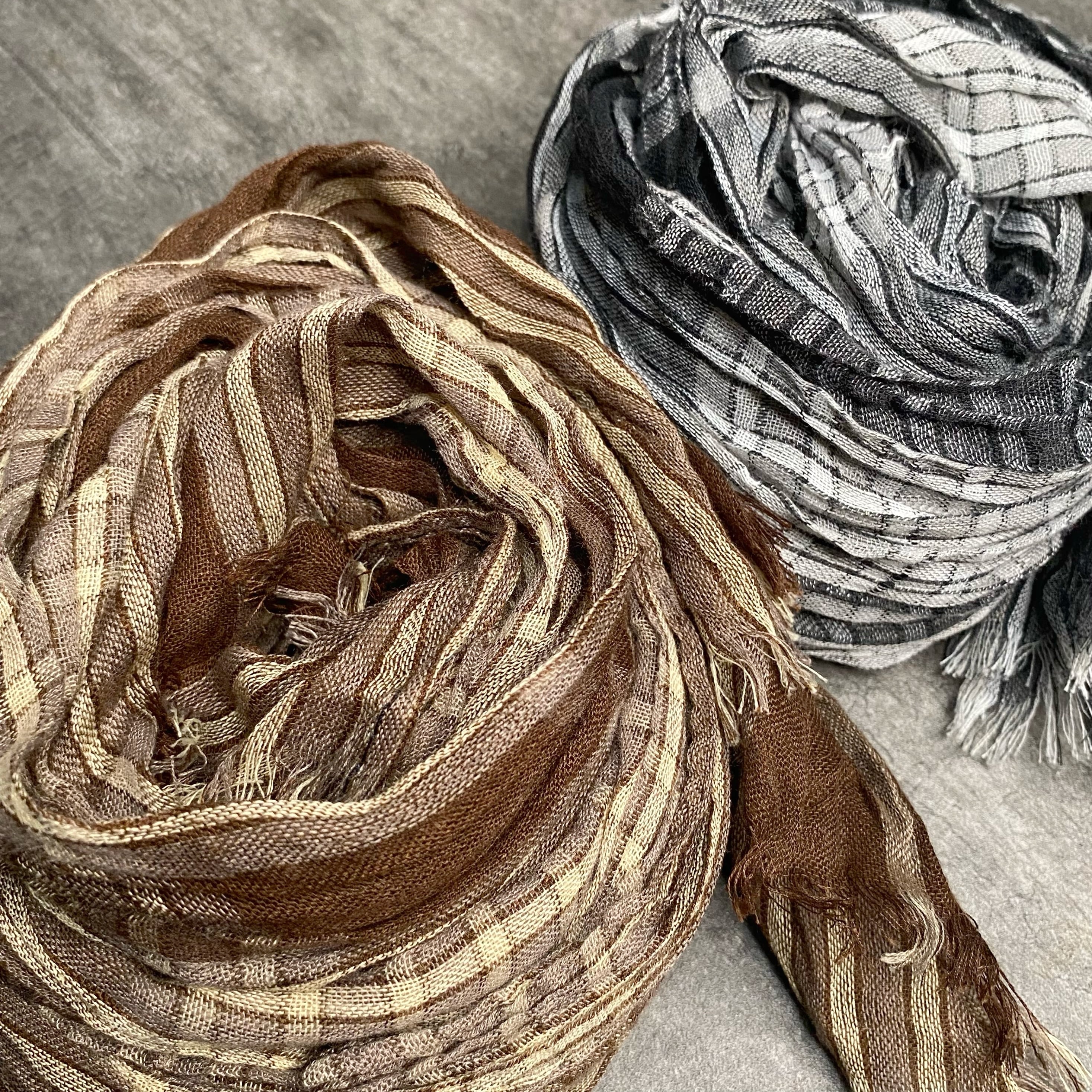 used scarf