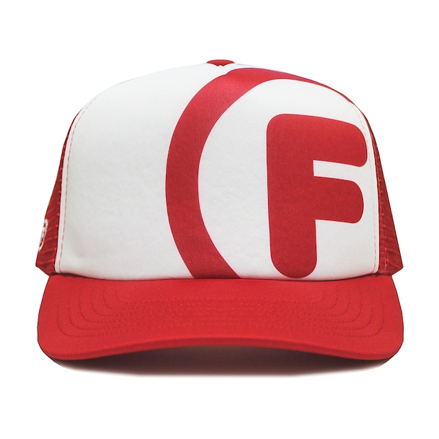 ORIGINAL FANI | BIG LOGO TRUCKER CAP (RED)