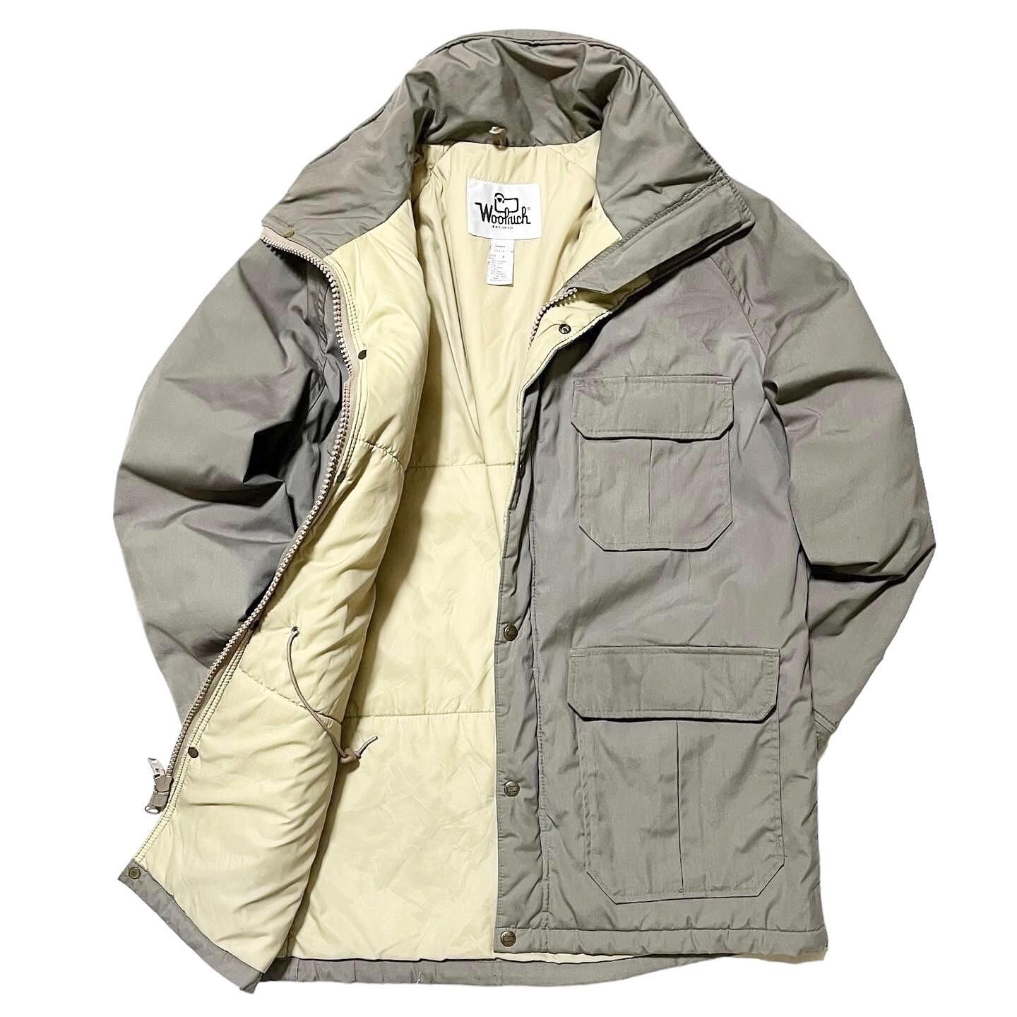 Woolrich】1970's ウールリッチ マウンテンパーカー フード付 MADE IN