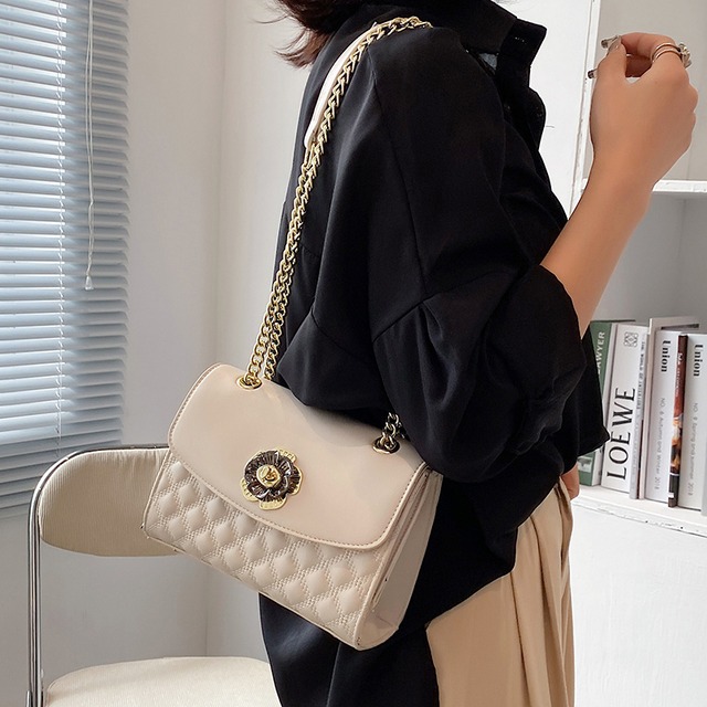 サマーカジュアルチェーン 夏物 スクウェア メッセンジャーバッグ Tiancai_Wing_Bag37454816219