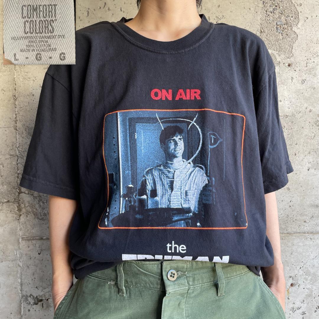 XZ93 90s 映画 トゥルーマンショー Tシャツ ジム・キャリー ブートレグ  