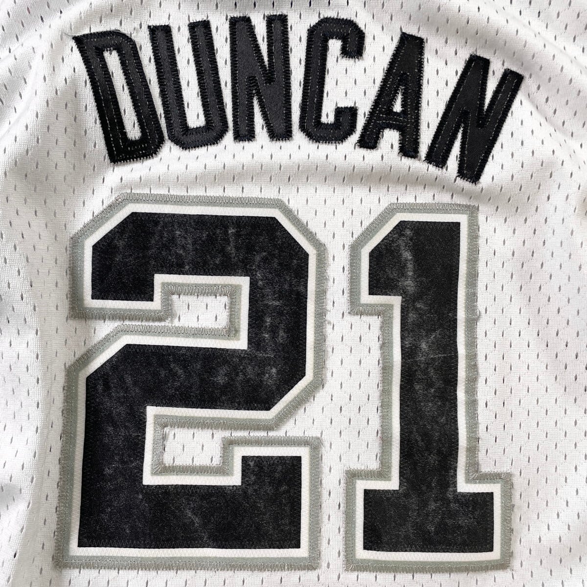 adidas NBA SAN ANTONIO SPURS ゲームシャツ メンズL 古着 サン