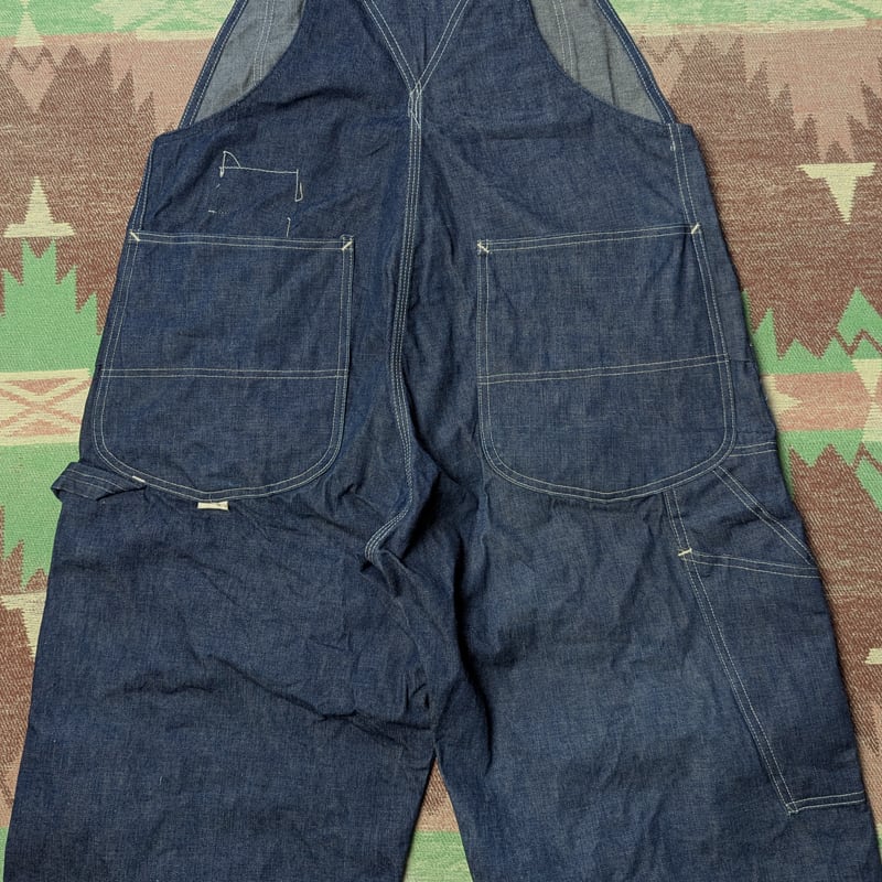 50s Lee 91-SB Denim Overalls (38-28) ONE-WASH | Wonder Wear 50s Lee 91-SB Denim Overalls (38-28) ONE-WASH | Wonder Wear