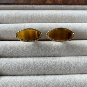 タイガーアイ カフリンクス