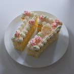 ナンバーケーキ・アフルァベットケーキ（バラ）5号箱