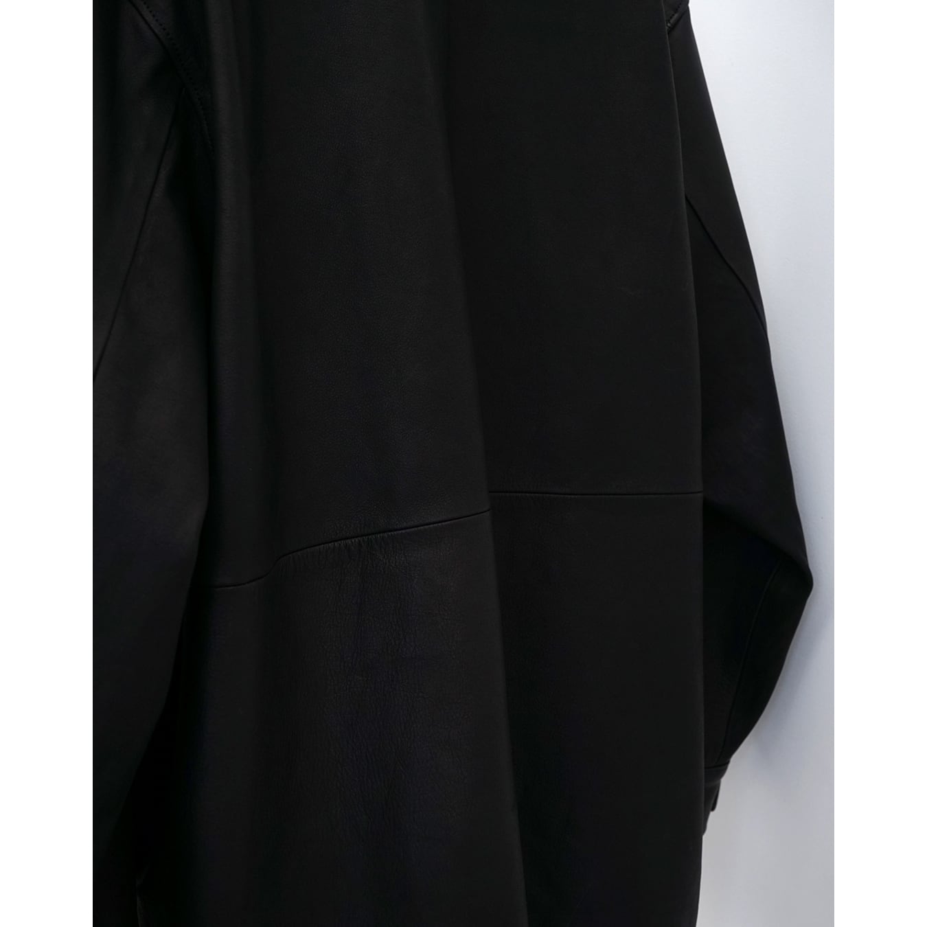 Blanc YM] (ブランワイエム) BL-26S-CLWS Cow Leather Wide Shirt