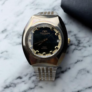 TECHNOS TIGER BORAZON 腕時計ジャンク