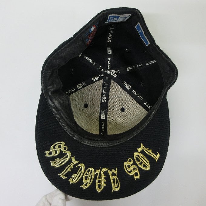 未使用　NEWERA 7 1/2サイズSUICIDAL TENDENCIES刺繍