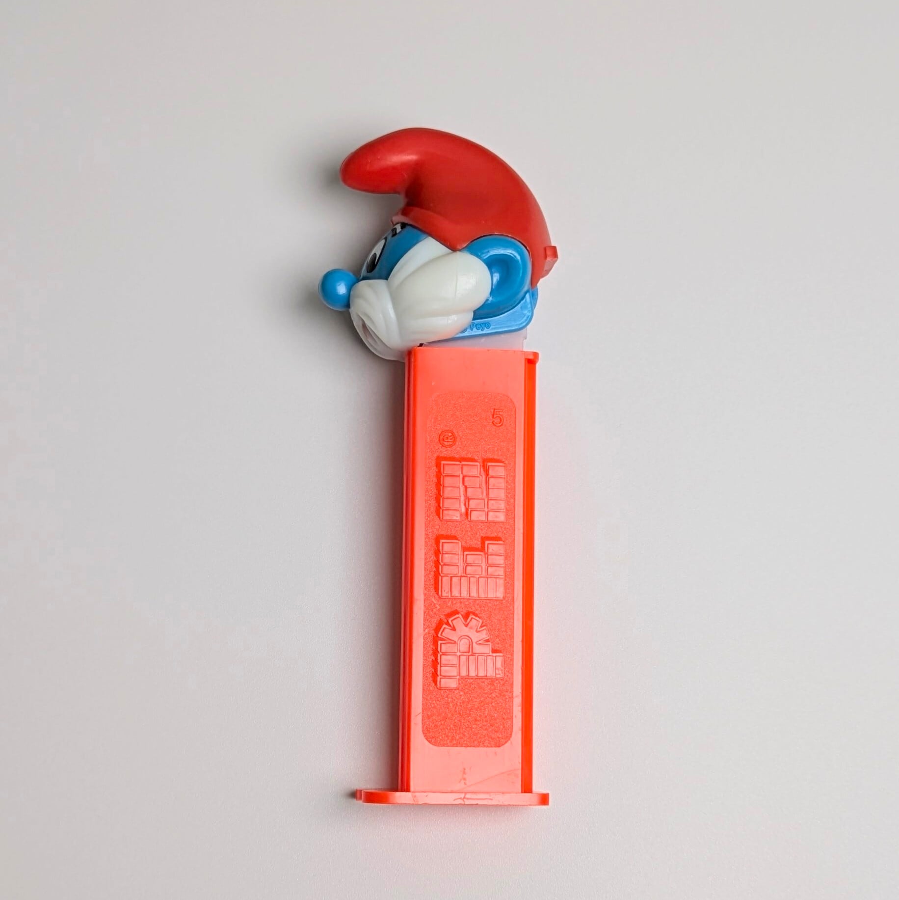 ☆ VINTAGE1997 ☆【 SMURF ( スマーフ ) 】PEZ / ペッツ 『 パパ