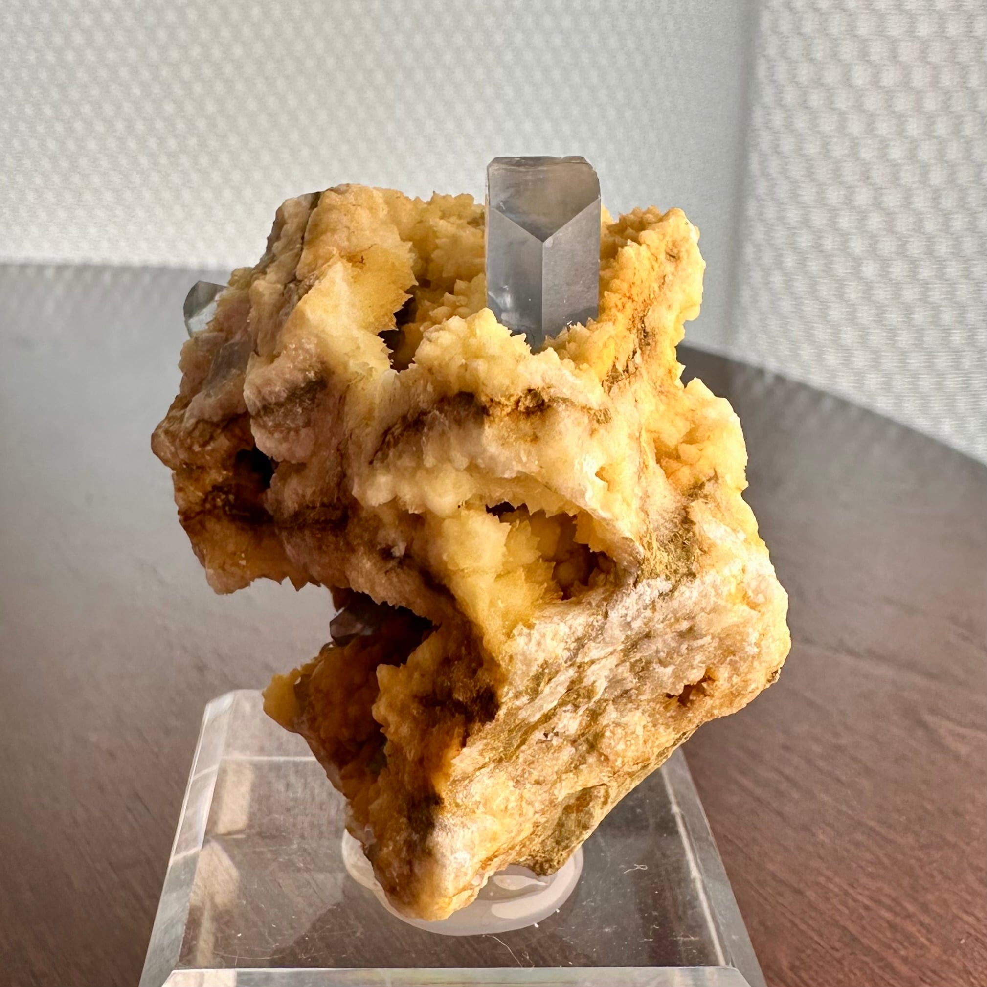 セレスティン / アラゴナイト【Celestine with Aragonite】アフガニスタン産