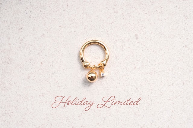 baby ring - suzu  (K18 gold,Platinum)