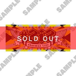 #2i2 ZeppSHINJUKU ONEMAN記念ハイブリットフェイスタオル（1種）【NIG073】