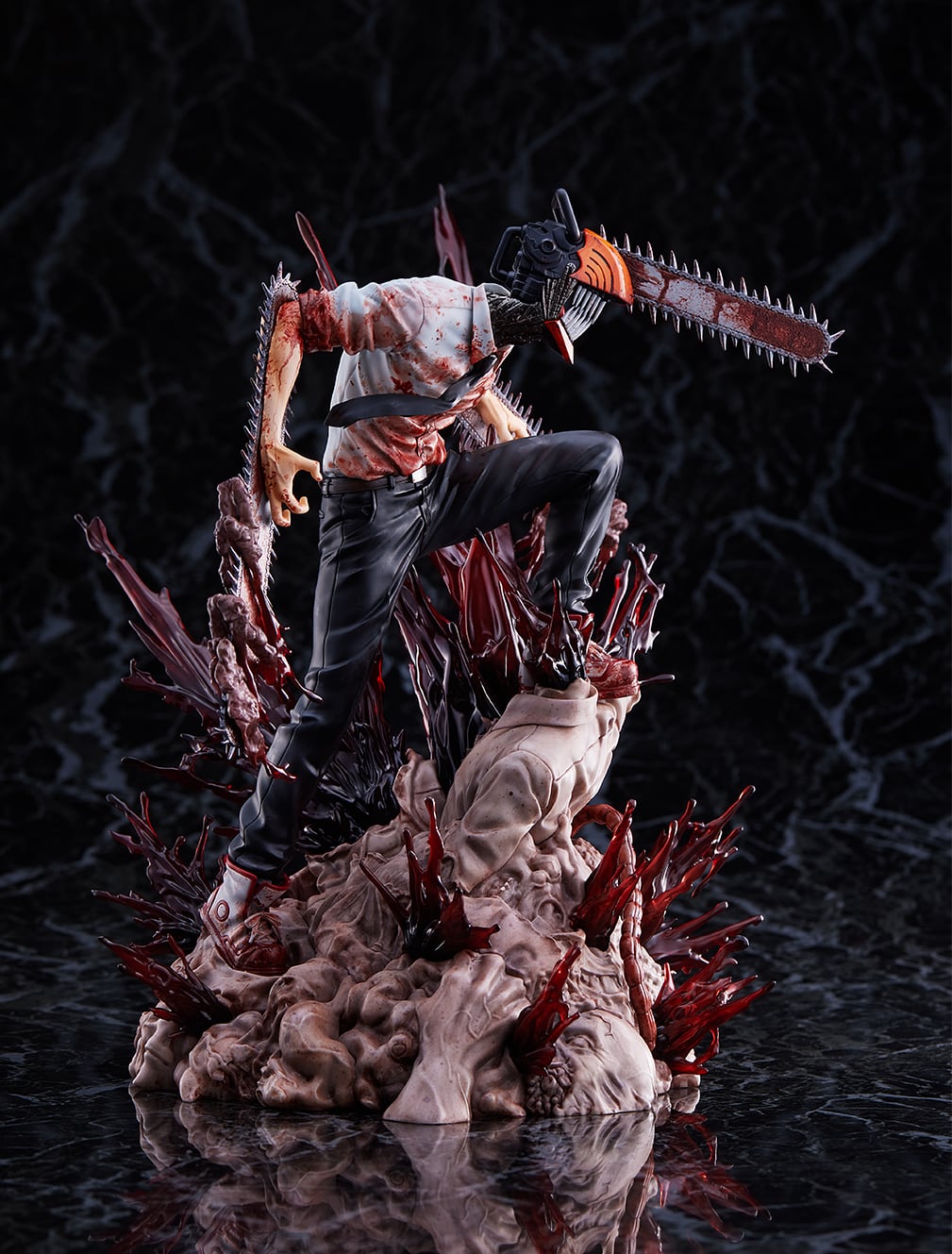 チェーンソーマン フィギュア チェンソーマン 1/7スケールフィギュア 完成品フィギュア 渋谷