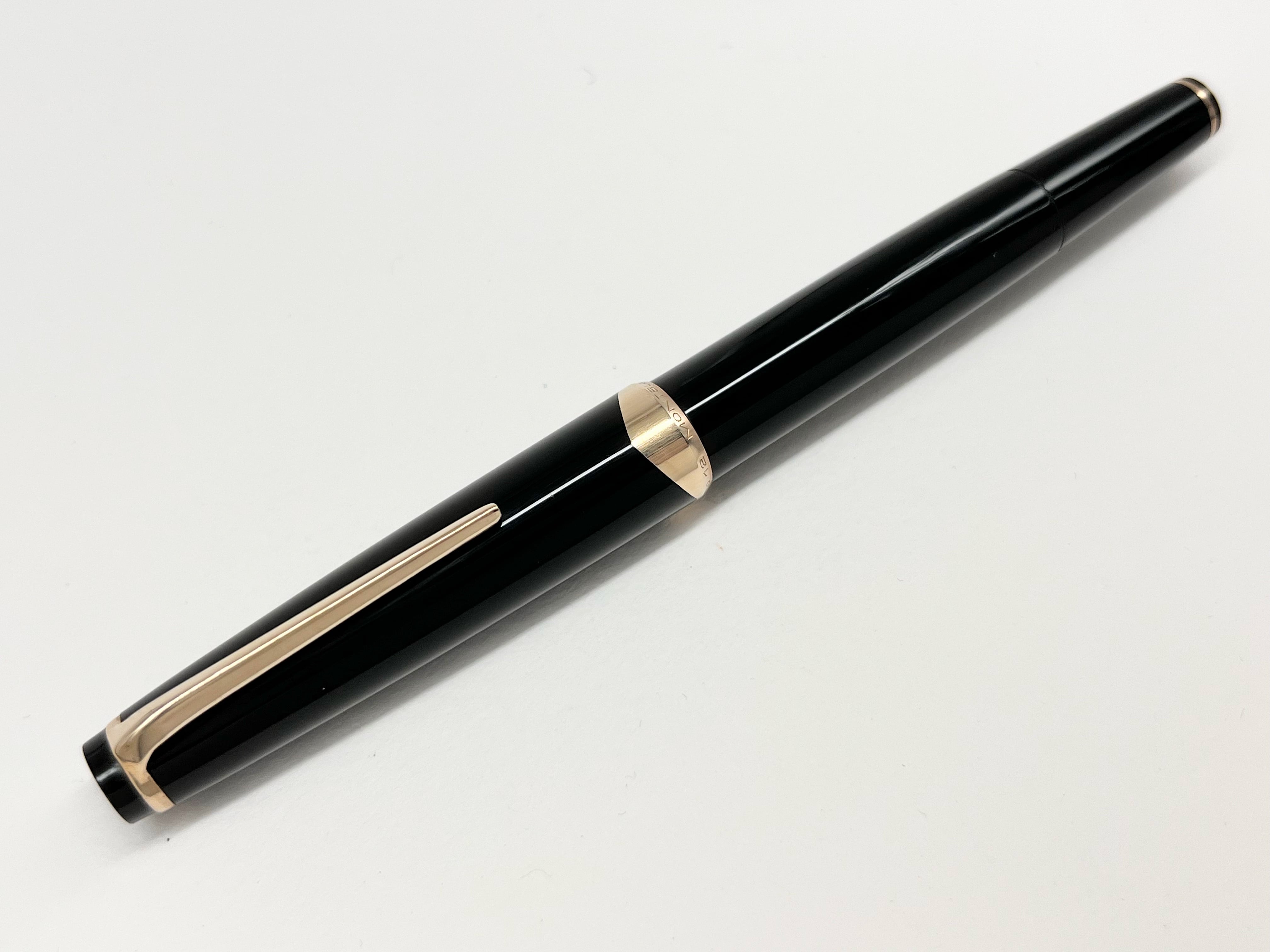 60s モンブラン マイスターシュテュック No 12 MONTBLANC