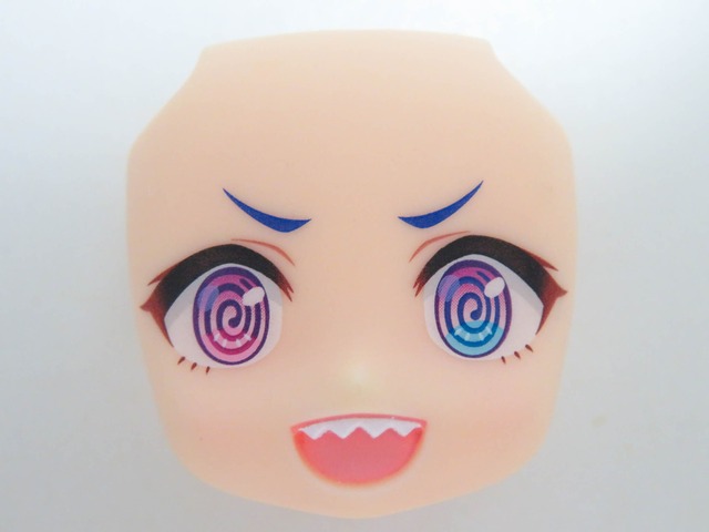 【SALE】【1957】 ツインターボ 顔パーツ 笑顔　ねんどろいど