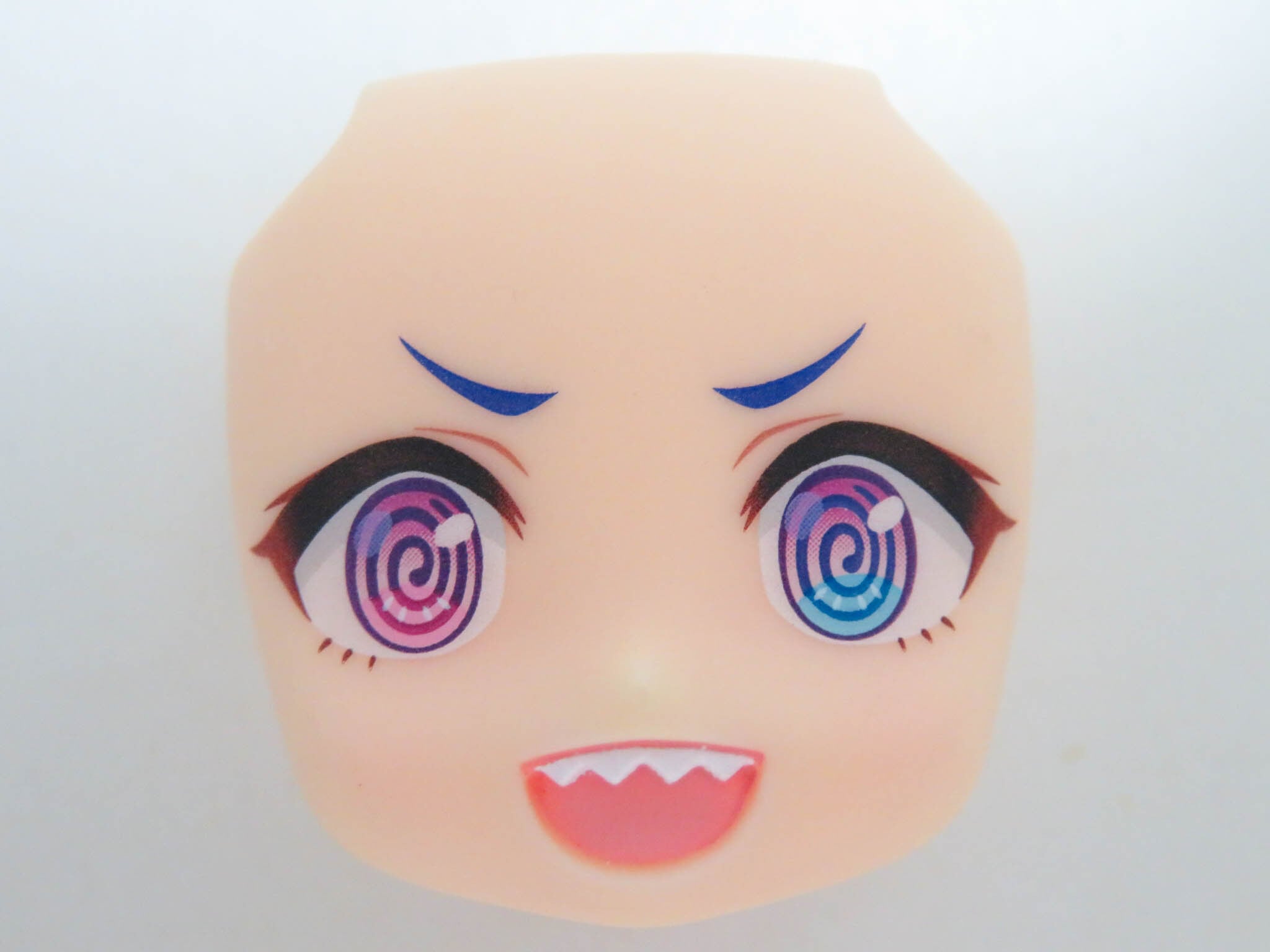 【1957】 ツインターボ 顔パーツ 笑顔 ねんどろいど