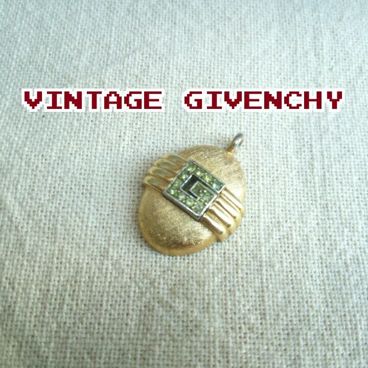 ジバンシィGIVENCHY/ジバンシー/ビンテージ/ヴィンテージ/ペンダント