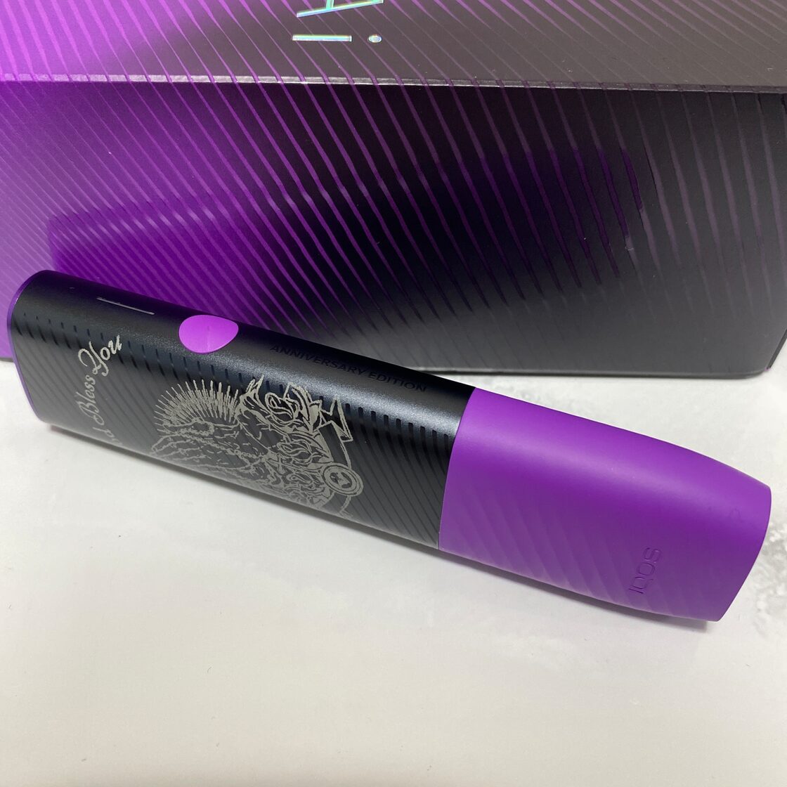 祈り手 聖書 デザイン iQOS ILUMA i ONE アイコス イルマi ワン 10周年  