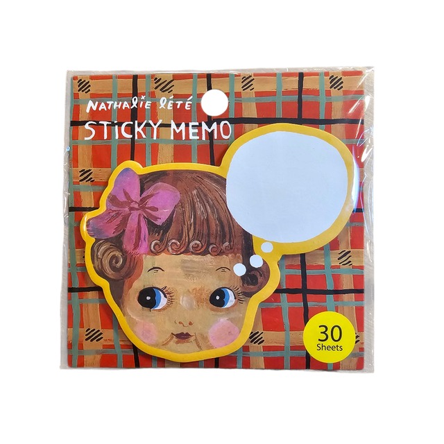 Nathalie Lete Sticky memo Girl