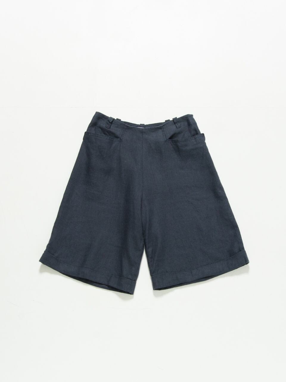 【VERSACE SPORT】Made in Italy  linen shorts（ベルサーチスポーツ イタリア製 リネンショーツ）1a