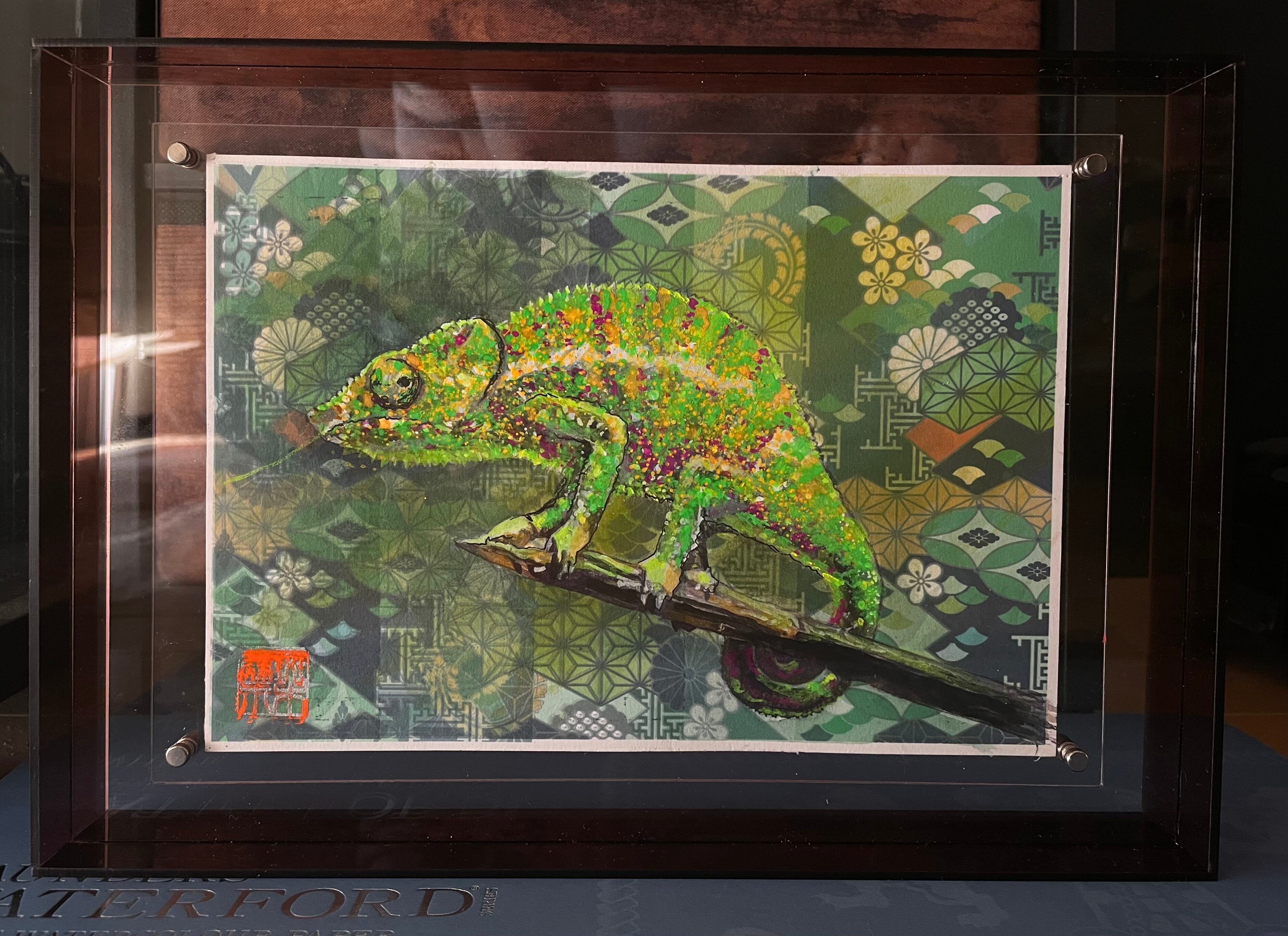 Grysonアート3Lカウズクロムハーツ パロディオマージュアート | Pay ID