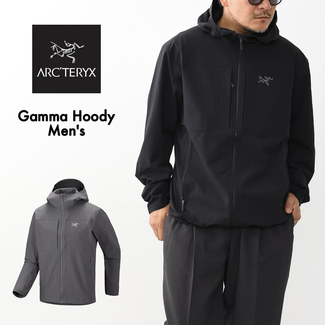 ARC'TERYX アークテリクス フーディー ジャケット ARC'TERYX [アークテリクス正規代理店] Gamma Hoody Men's [X000009905