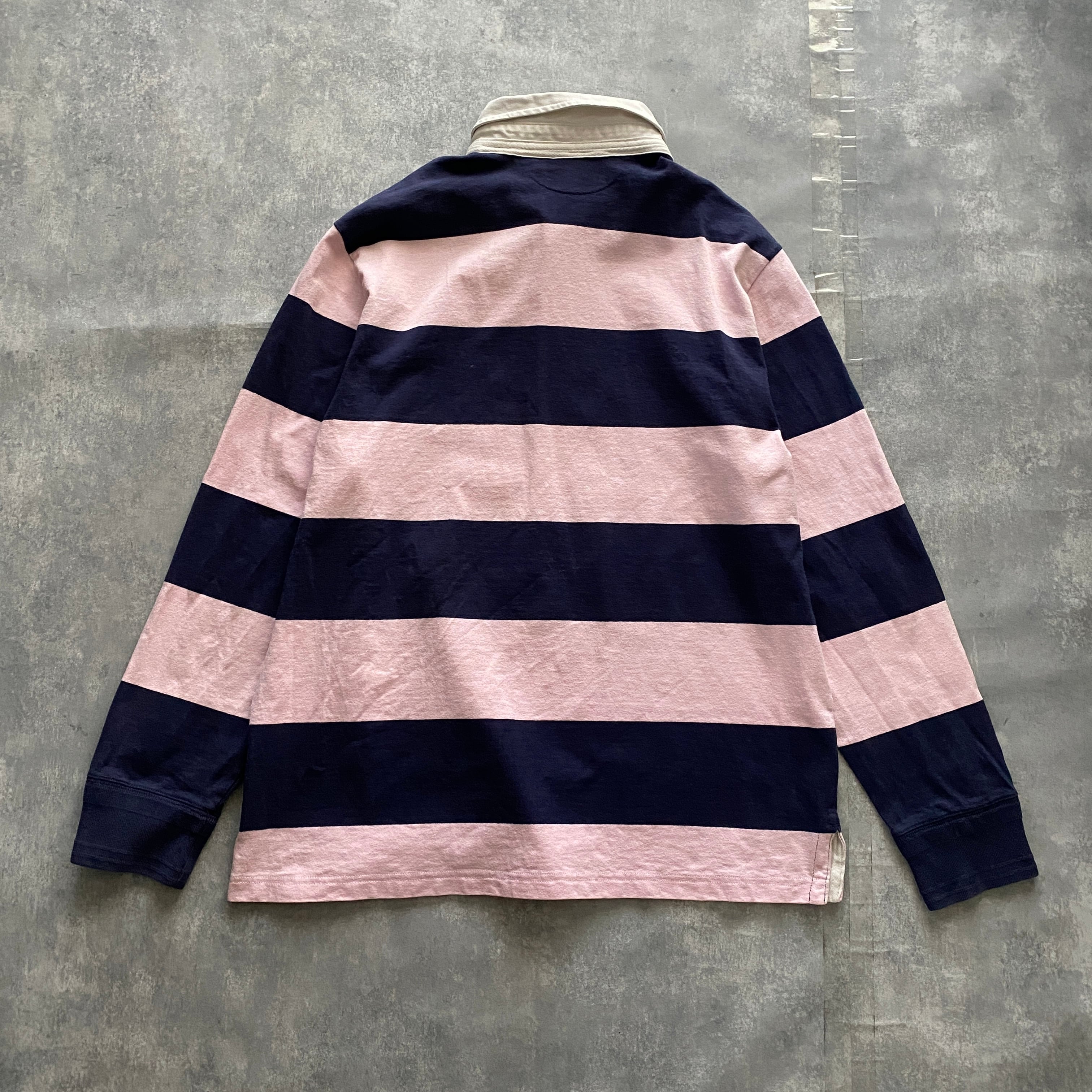 90's ポロラルフローレン 刺繍ワンポイントロゴ パステルカラー