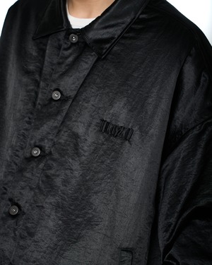 refomed "NEXT MAN NYLON JACKET〔BLACK〕"