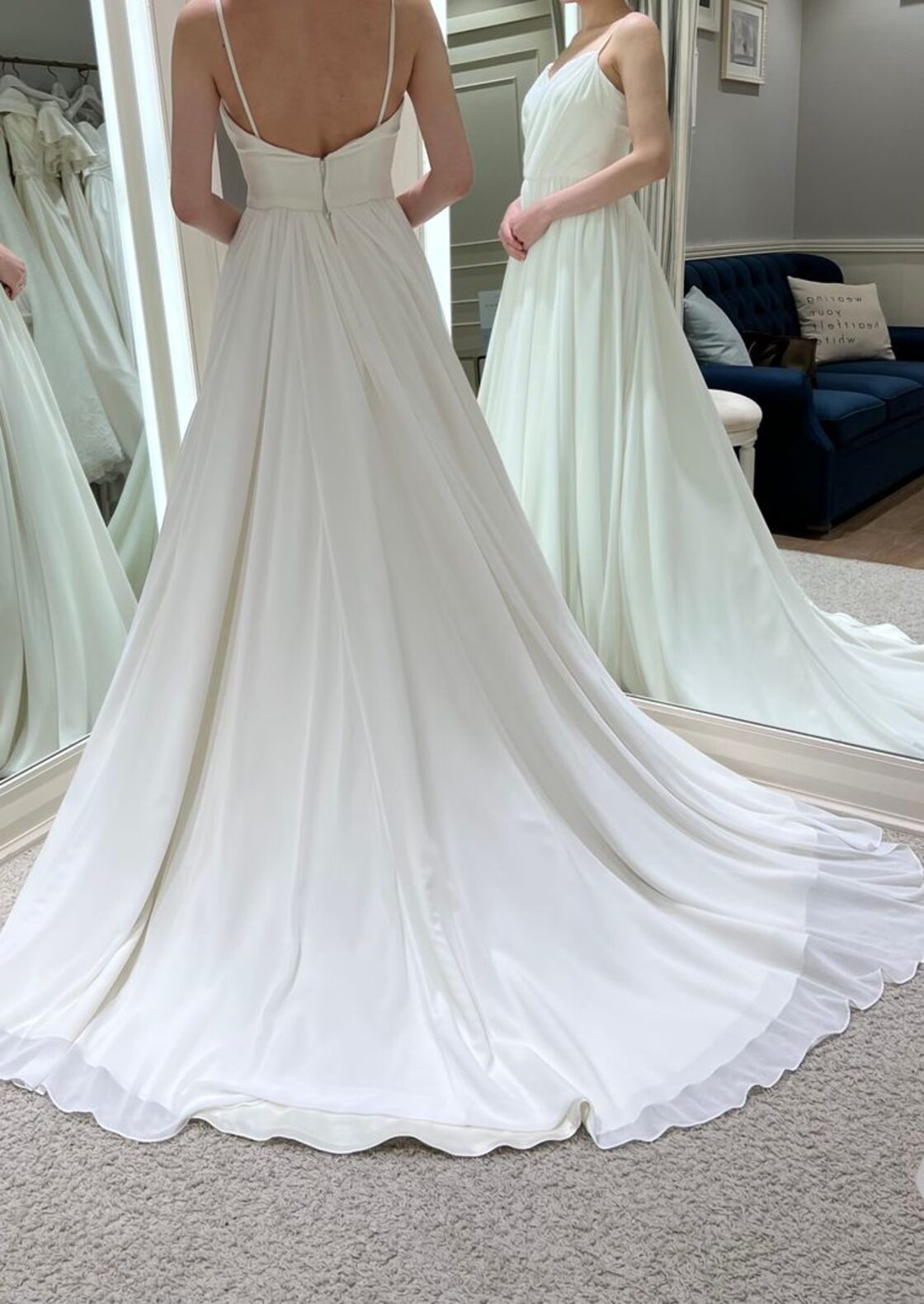 パーティードレス 可愛い カジュアル エレガント Vネック 二次会 拳式  