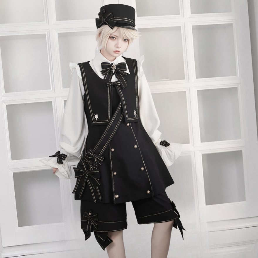 王子 皇子系 ロリータ Princess Chronicles オリジナル パンツ ハーフ