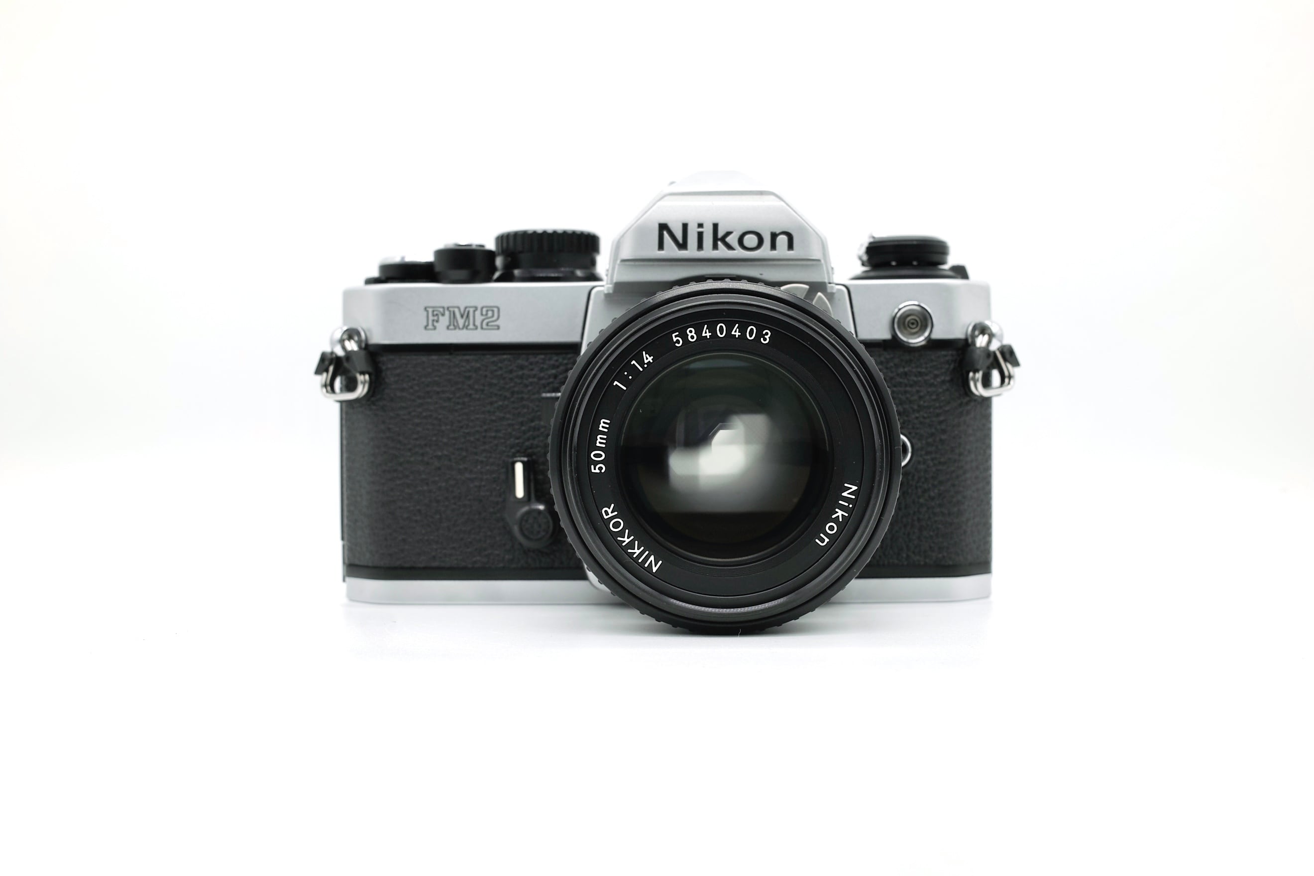 ニコン Nikon FM2 35mm F2 レンズ+50mm F1.4 レンズ